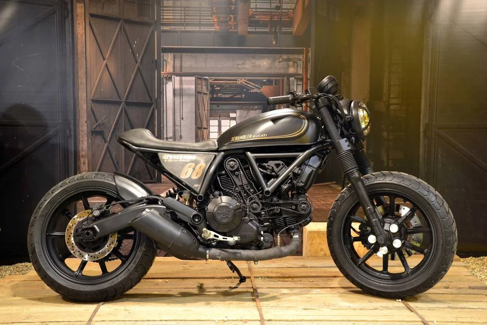 Ducati online scrambler nightowl